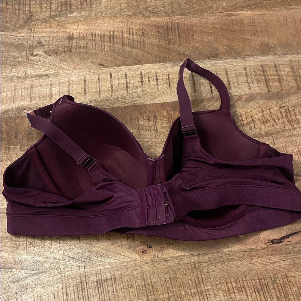 Cacique Comfort Bliss Lightly Lined Balconette Bra 46C New - Picture 3 of 7